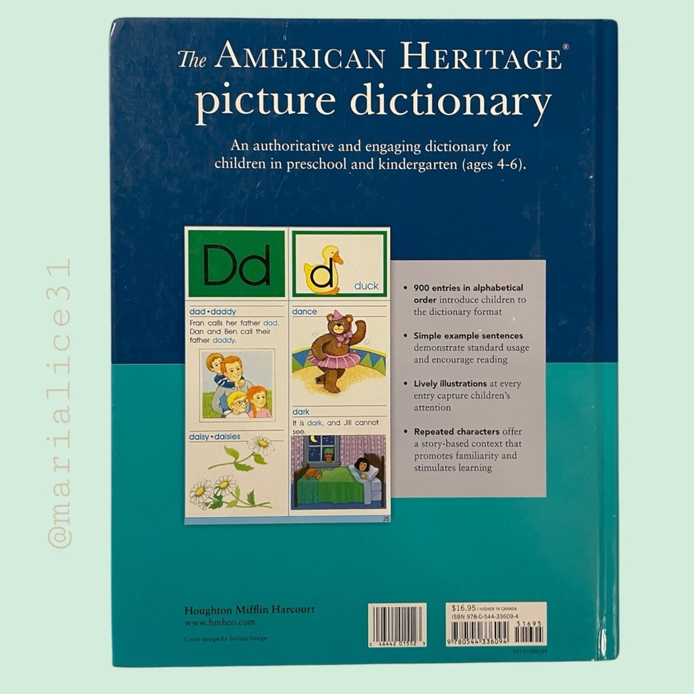 Picture Dictionary - Picture 2 of 6